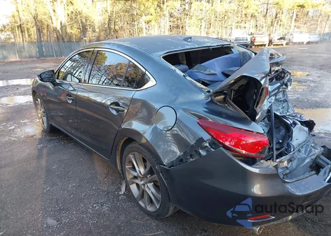 2014 Mazda Mazda6 I Grand Touring из США, поврежденный, VIN JM1GJ1W54E1110538